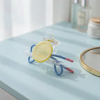 Citrus Slice Hair Claw - Blue