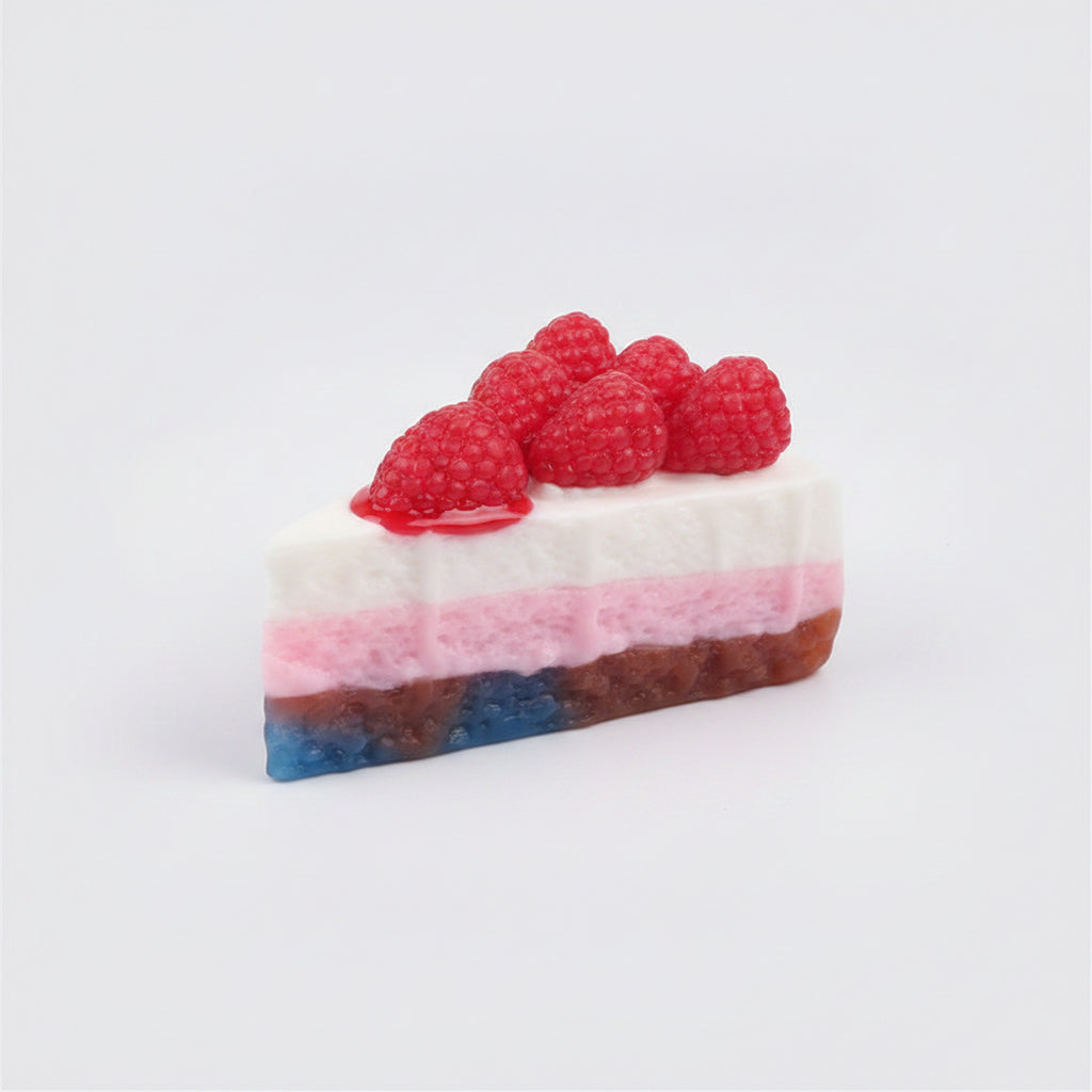 Layered Cake Slice Squishy - Chocolate Cake