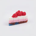 Layered Cake Slice Squishy - Chocolate Cake