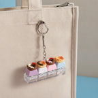 Tiny Donut Keychain - Multicolor
