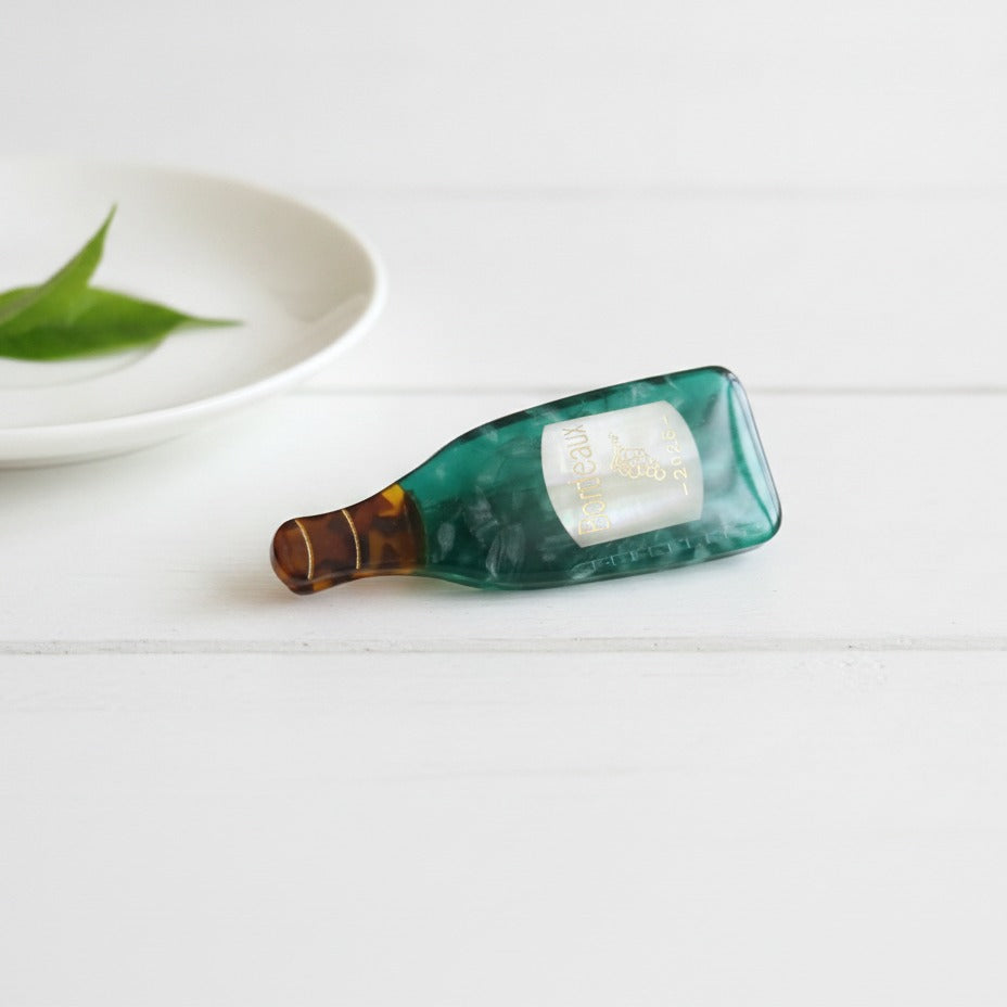 Wine Bottle Hair Claw