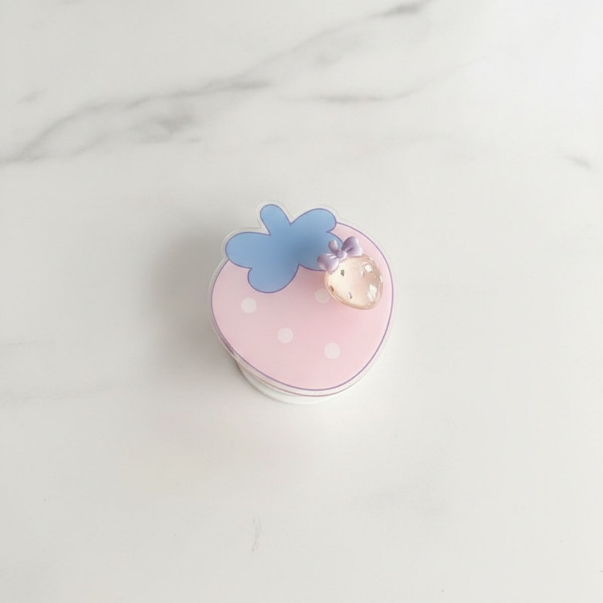 Dreamy Flower Phone Grip - Pink