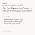 Heimish RX Multi Vitamin Dark Spot Cream 50ml – Korean moisturizer (view 1)