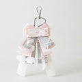 Ribbon Bow Bag Charm - Soft Pink