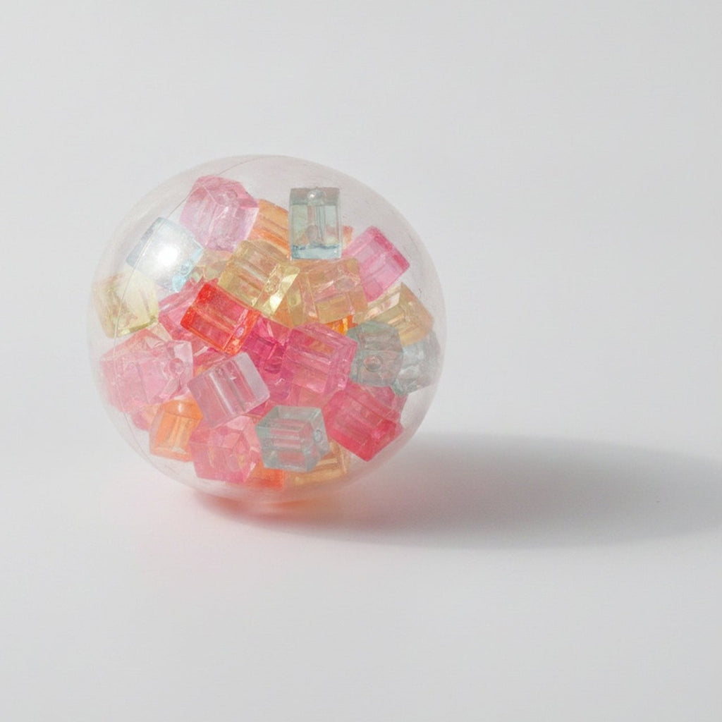 Colorful Ice Cube Squishy Stress Relief Fidget Toy - Colored