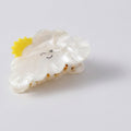 Cloud Hair Claw With Yellow Star Charm – hair accessories (view 1)