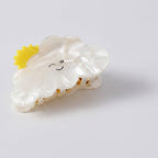 Cloud Hair Claw With Yellow Star Charm – hair accessories (view 1)