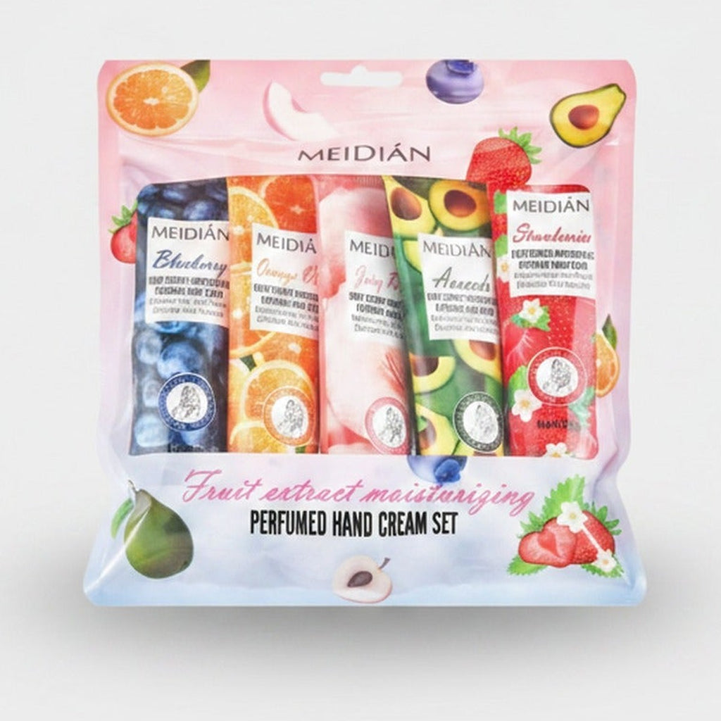Fruit Extract Moisturizing Hand Cream Set – Korean beauty tool (view 1)