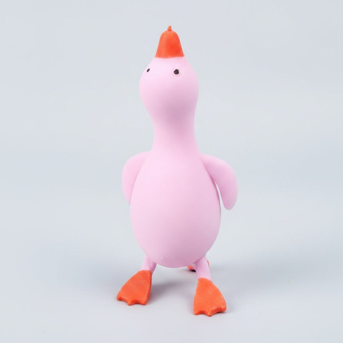 Yellow Duck Squishy Stress Relief Fidget Toy Funny Gift - Pink