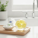Fruit Jelly Squishy Ball - Lemon