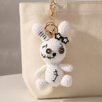 Mini Crochet Keychain DIY Kit - Bunny