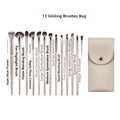 Gilded Makeup Brush Set - Type 2