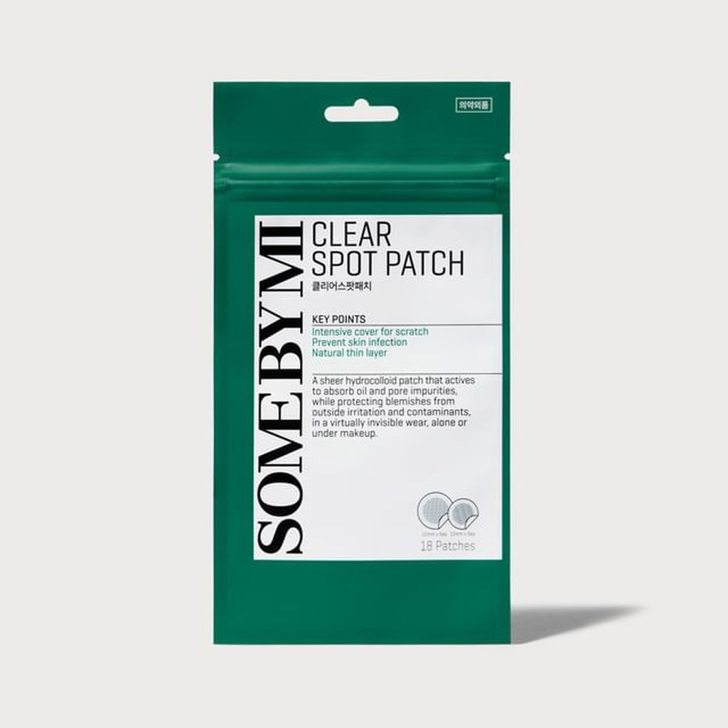 CLEAR SPOT PATCH 18pcs (10mm*9ea + 12mm*9ea)