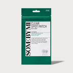 CLEAR SPOT PATCH 18pcs (10mm*9ea + 12mm*9ea)