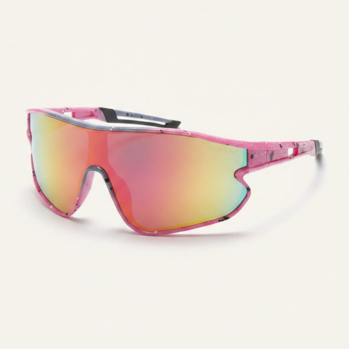 Trendy Mirrored Sport Sunglasses – eyewear (view 1)