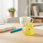 Bunny Squishy Buddy - Sunny Yellow