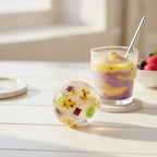Fruit Smoothie Squishy Ball - Passion Fruit