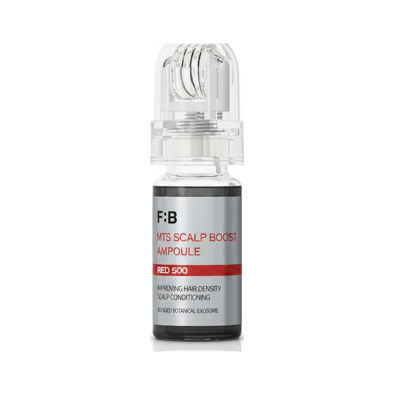 MTS SCALP BOOST AMPOULE RED 500