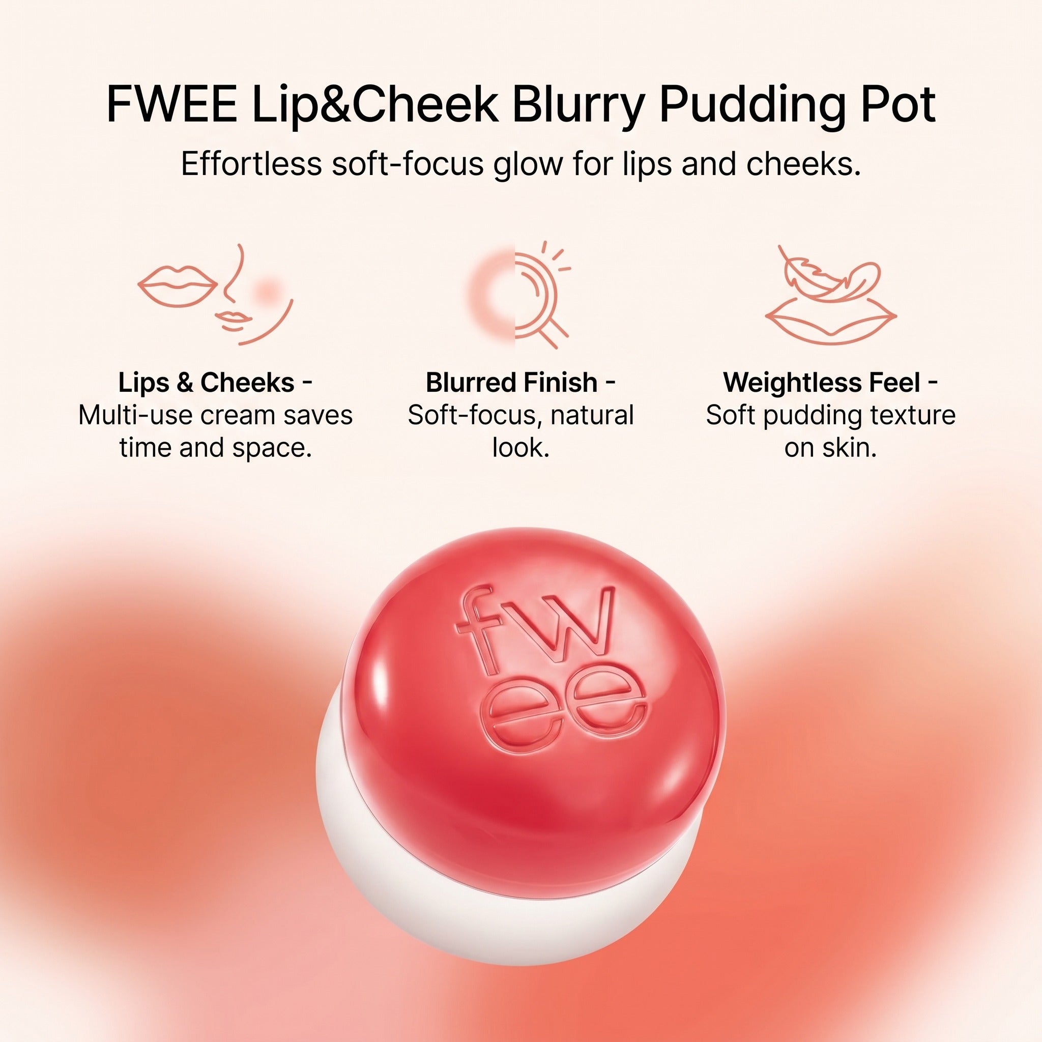 Lip&Cheek Blurry Pudding Pot