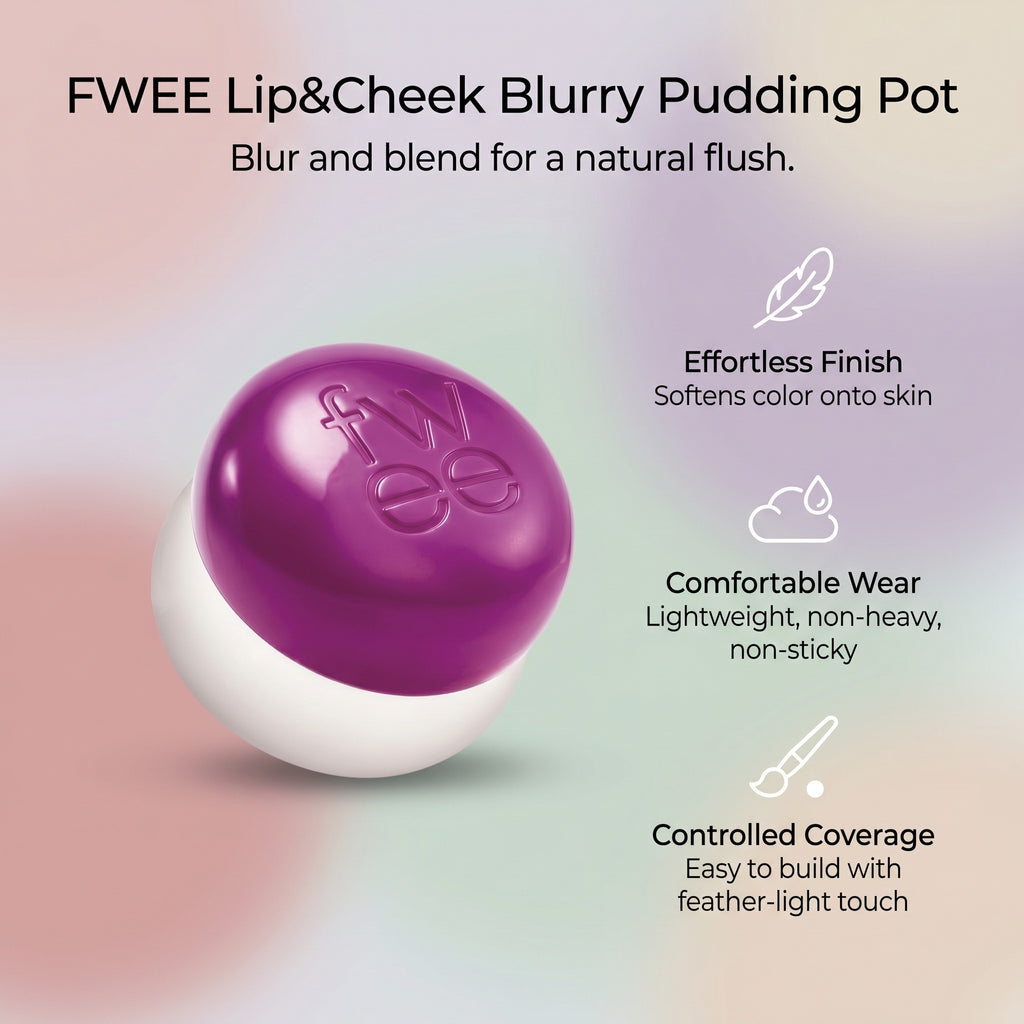 Lip&Cheek Blurry Pudding Pot MV01 Chill'n 5g