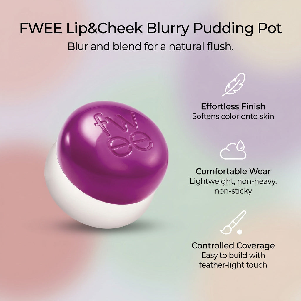 Lip&Cheek Blurry Pudding Pot