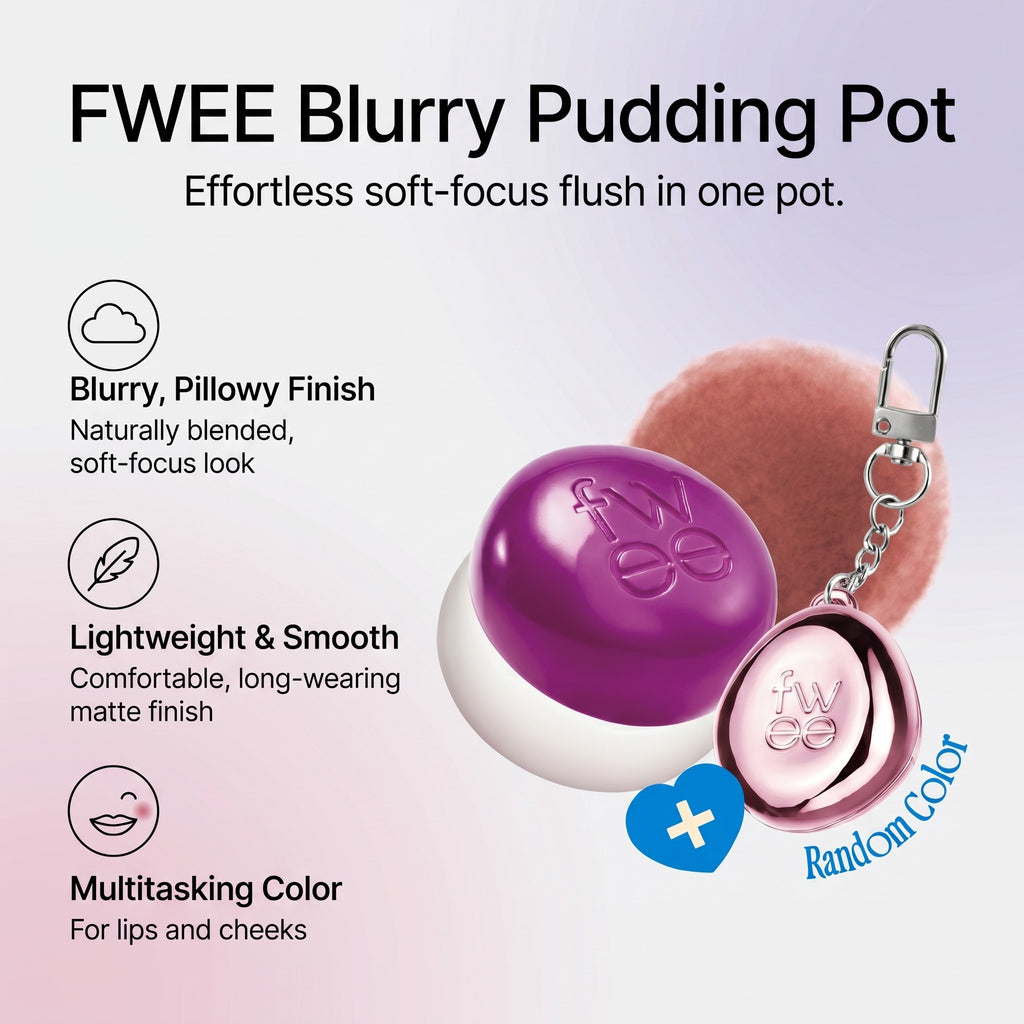 Lip&Cheek Blurry Pudding Pot MV01 Chilln 5g