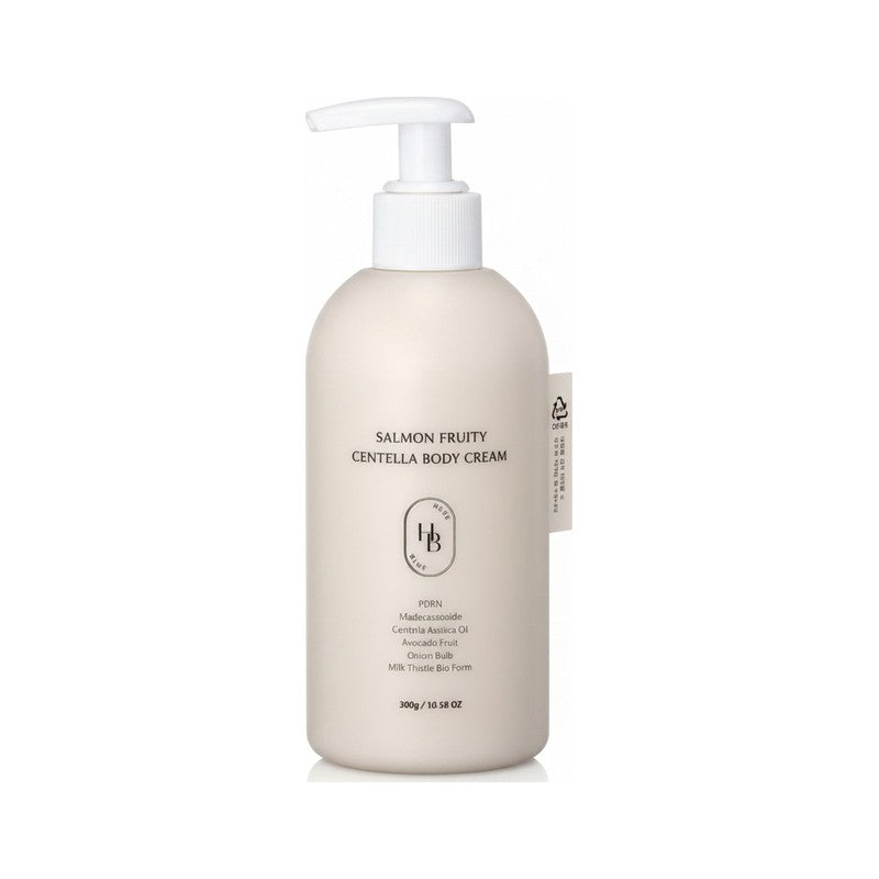 Salmon Fruity Centella Body Cream 300g