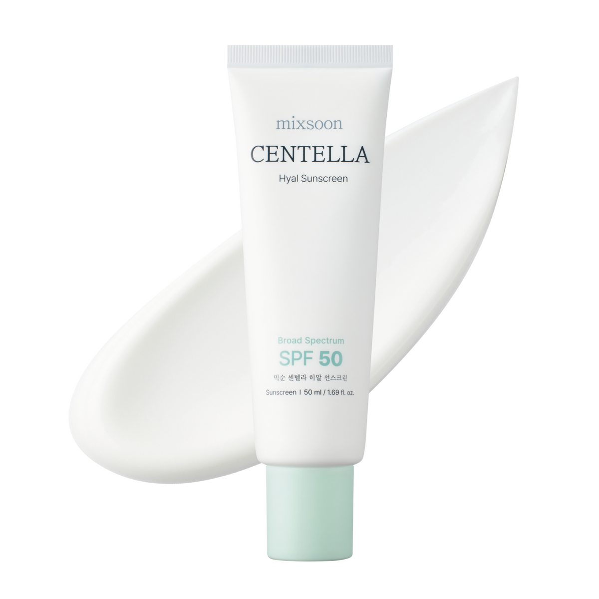 mixsoon Centella Hyal Sunscreen texture