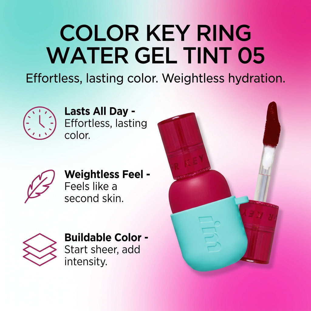COLOR KEY RING WATER GEL TINT 05