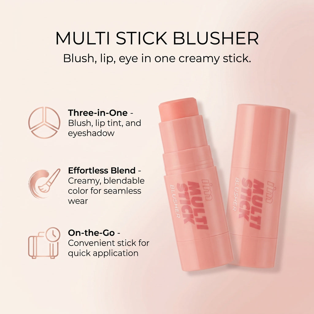 MULTI STICK BLUSHER 001 ROSE