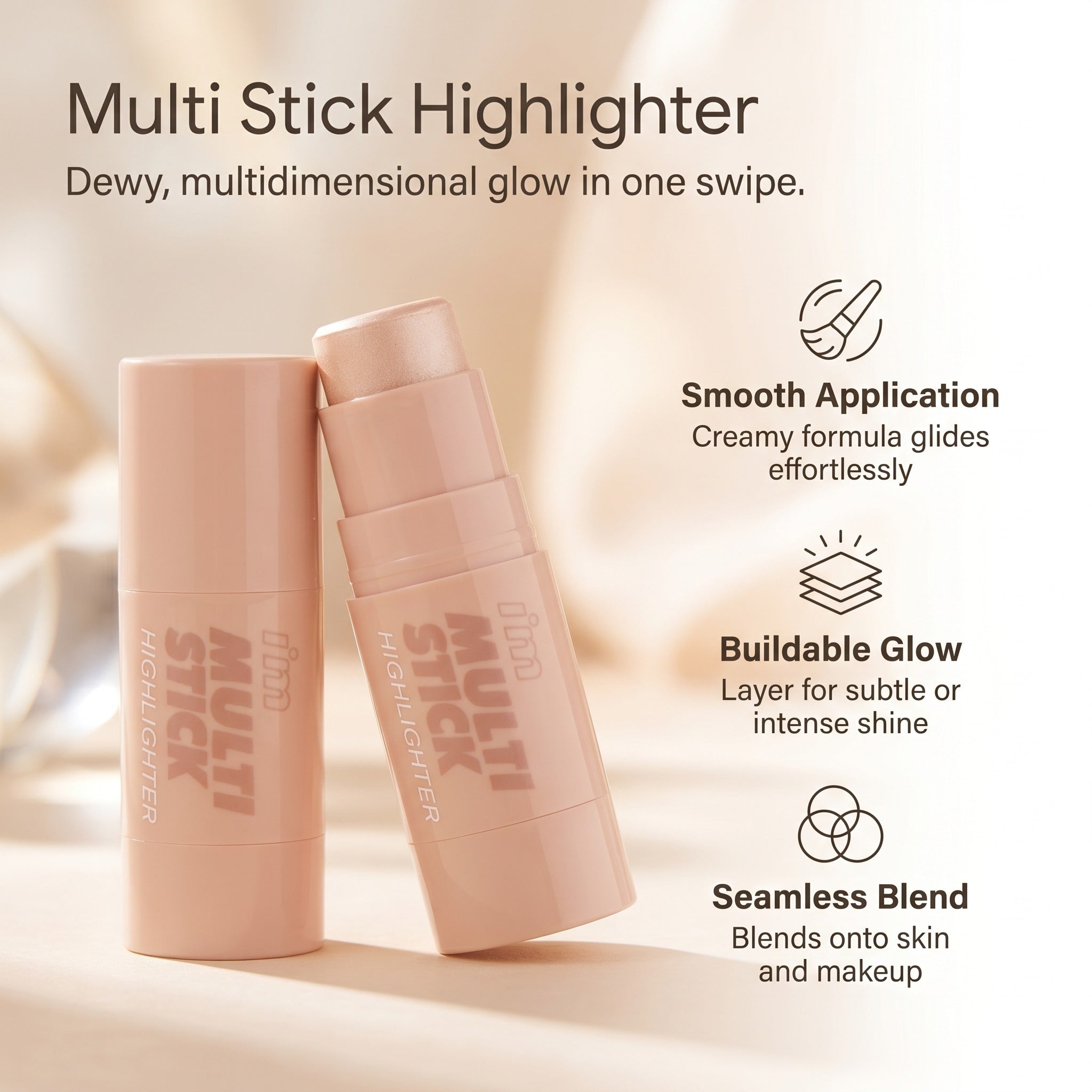 MULTI STICK HIGHLIGHTER 001 CHAMPAGNE