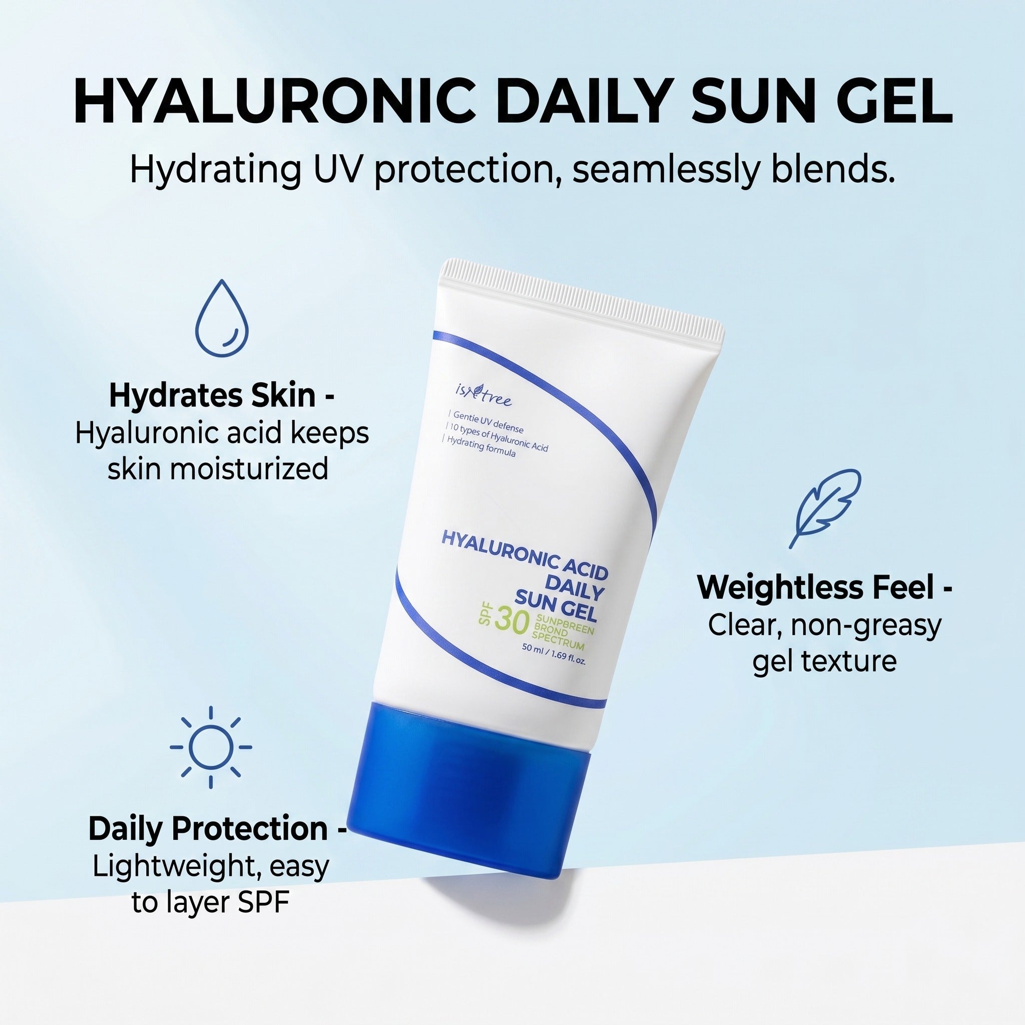 (OTC) HYALURONIC DAILY SUN GEL 50ml