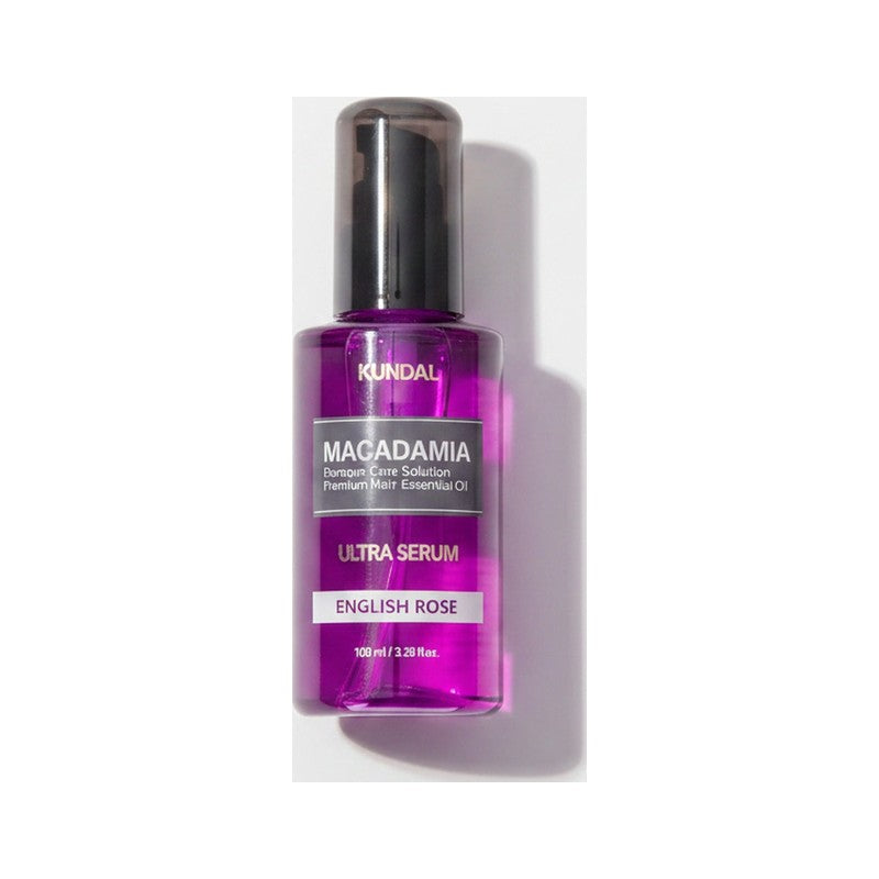 MACADAMIA HAIR SERUM ENGLISH ROSE 100ML
