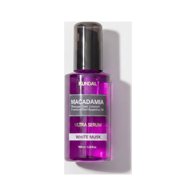 MACADAMIA HAIR SERUM WHITE MUSK 100ML