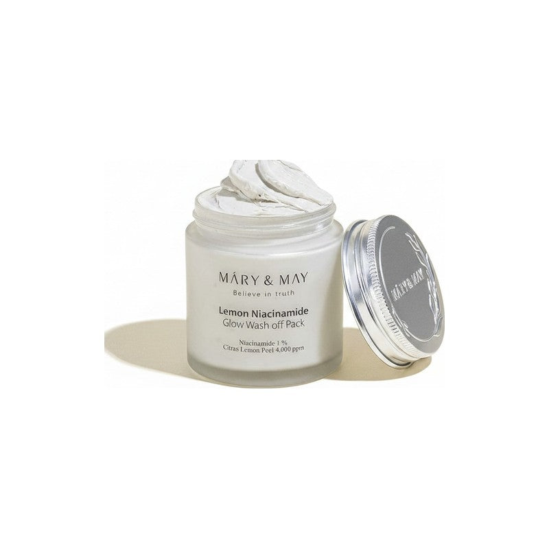 Lemon Niacinamide Glow Wash off Pack 30g