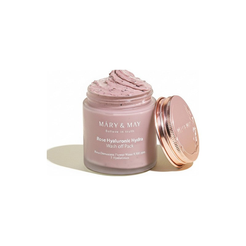 (X) Rose Hyaluronic Hydra Wash off Pack 30g