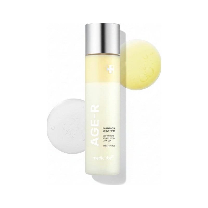 AGE-R GLUTATHIONE GLOW TONER 140ml