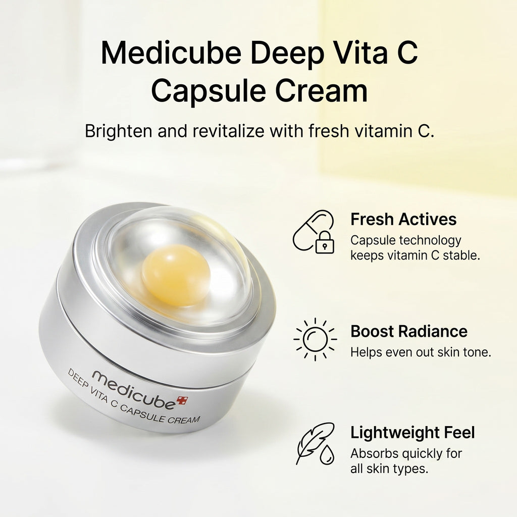 DEEP VITA C CAPSULE CREAM 55g