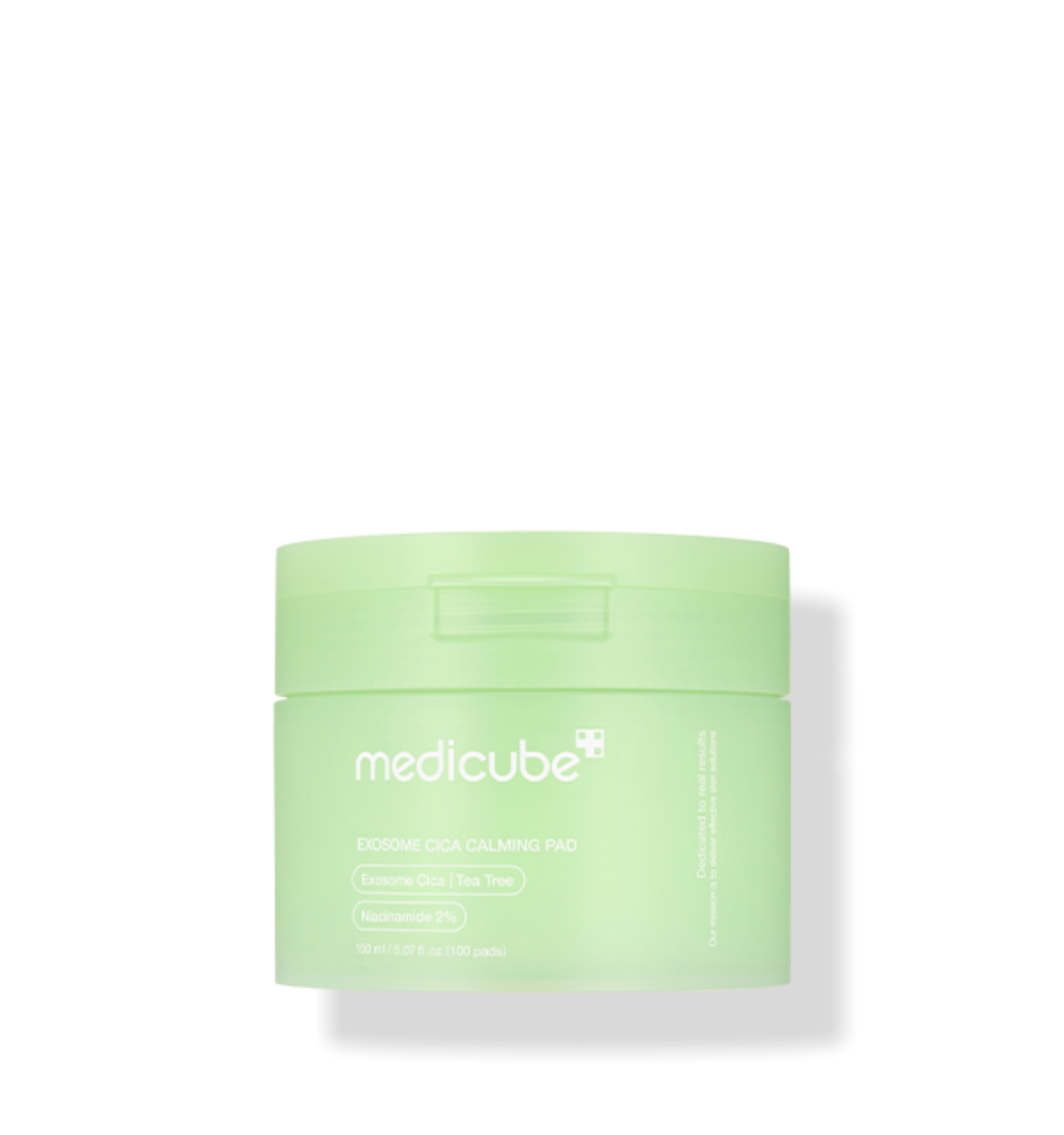 Medicube Exosome Cica Pad jar