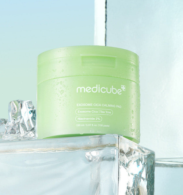 Medicube Exosome Cica Pad texture
