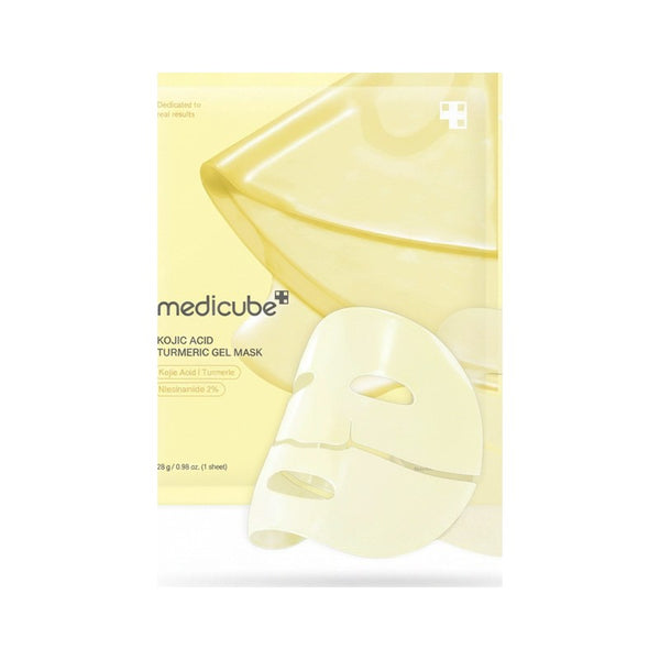KOJIC ACID TURMERIC BRIGHTENING GEL MASK 4ea