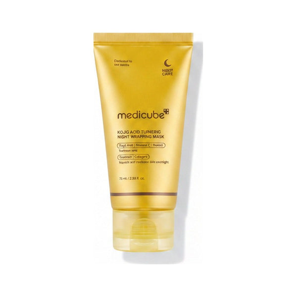 KOJIC ACID TURMERIC NIGHT WRAPPING MASK 75ML 2.0