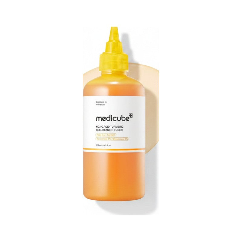 KOJIC ACID TURMERIC RESURFACING TONER 250ML