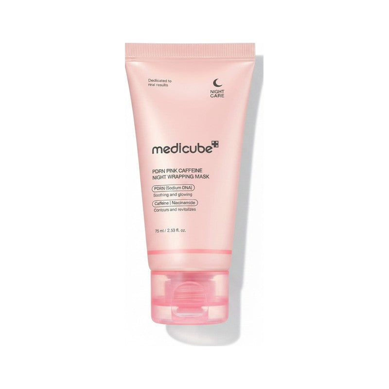 PDRN PINK CAFFEINE NIGHT WRAPPING MASK 75ML