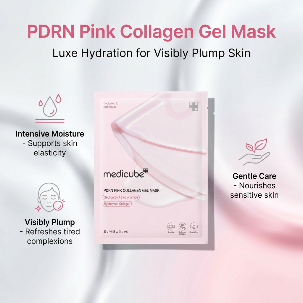 PDRN PINK COLLAGEN GEL MASK 4ea