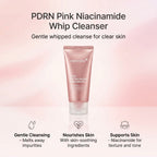 Medicube PDRN Pink Niacineamide Whip Cleanser 120g – Korean skincare (view 3)