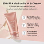 PDRN PINK NIACINEAMIDE WHIP CLEANSER 120g