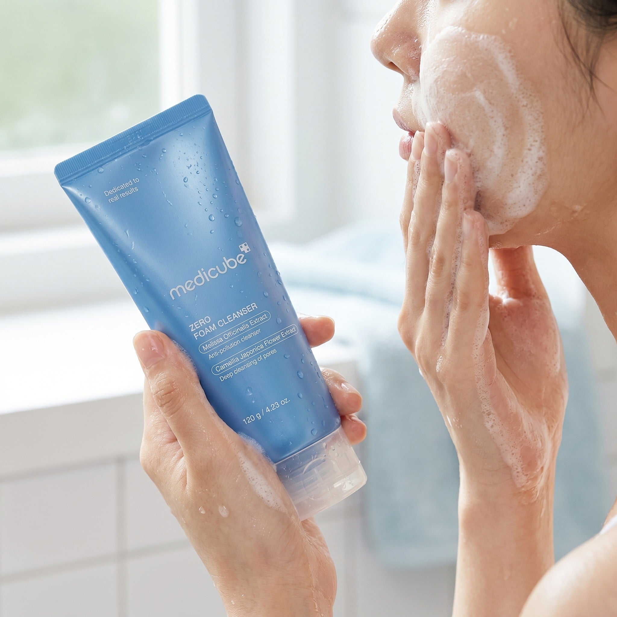 ZERO FOAM CLEANSER 120g