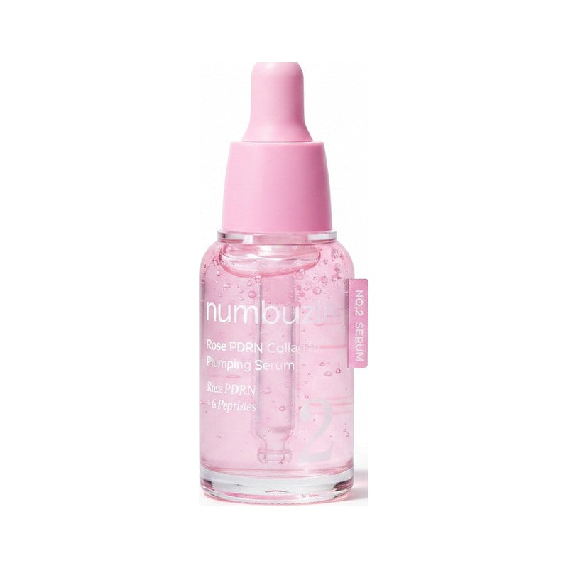 No.2 Rose PDRN Collagen Plumping Serum 30ml