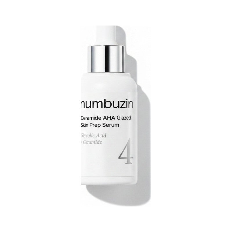 No.4 Ceramide AHA Glazed Skin Prep Serum 30ml